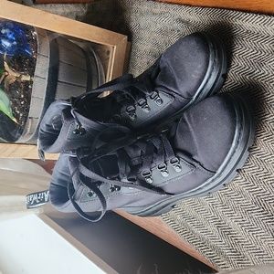 Dr. Martens combat boots